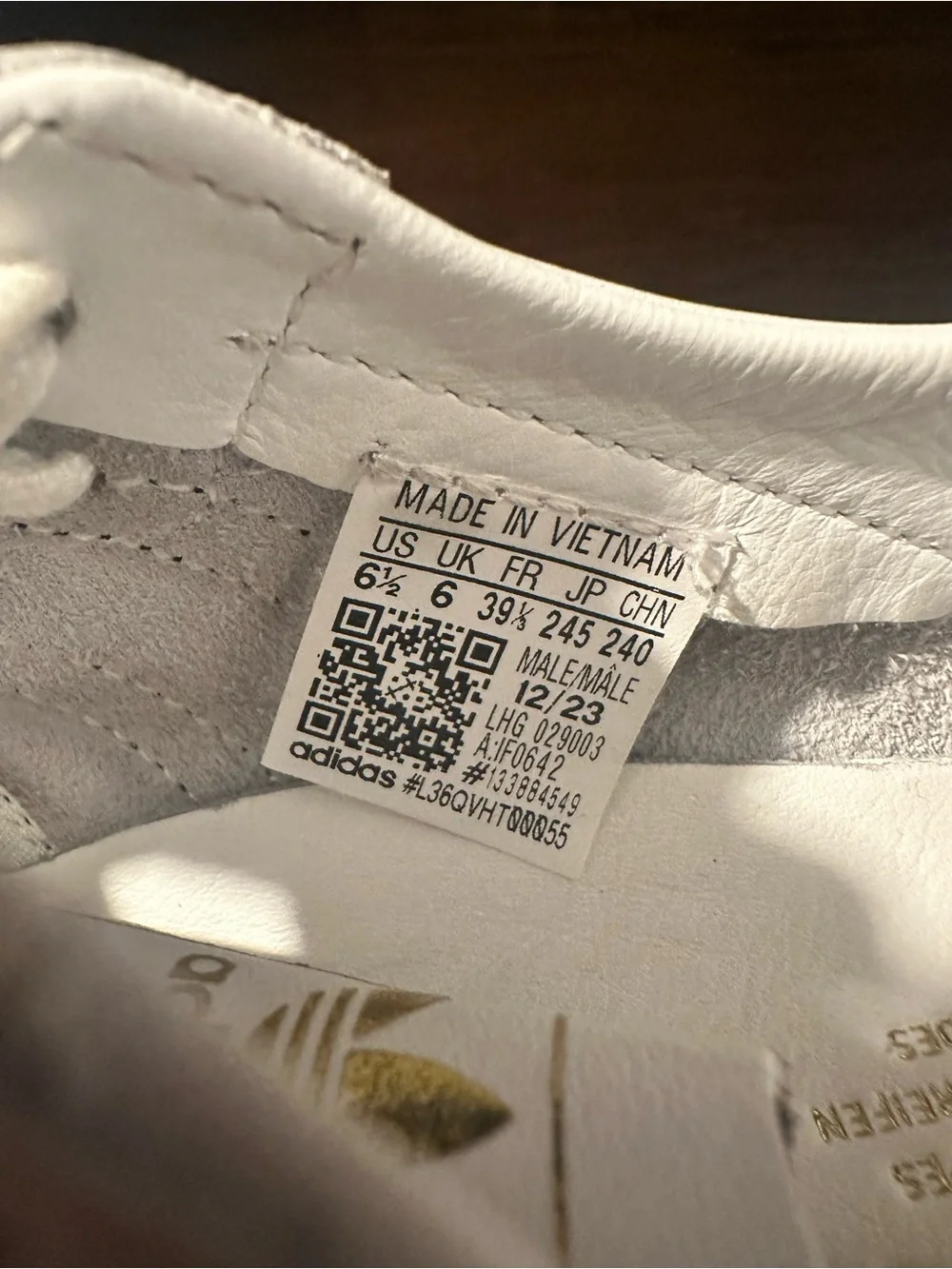 adidas gently used